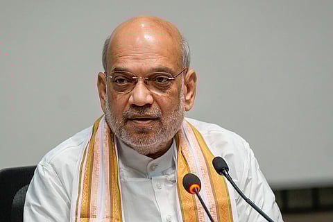 Amit Shah addressing media on new criminal laws